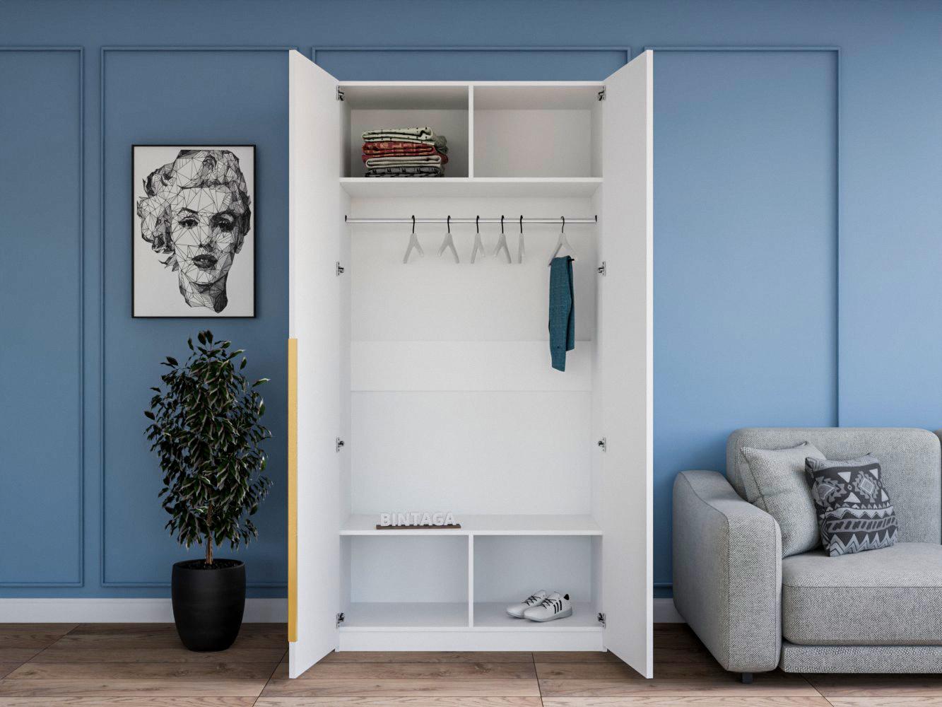 Пакс Мускен 3 white ИКЕА (IKEA) изображение товара