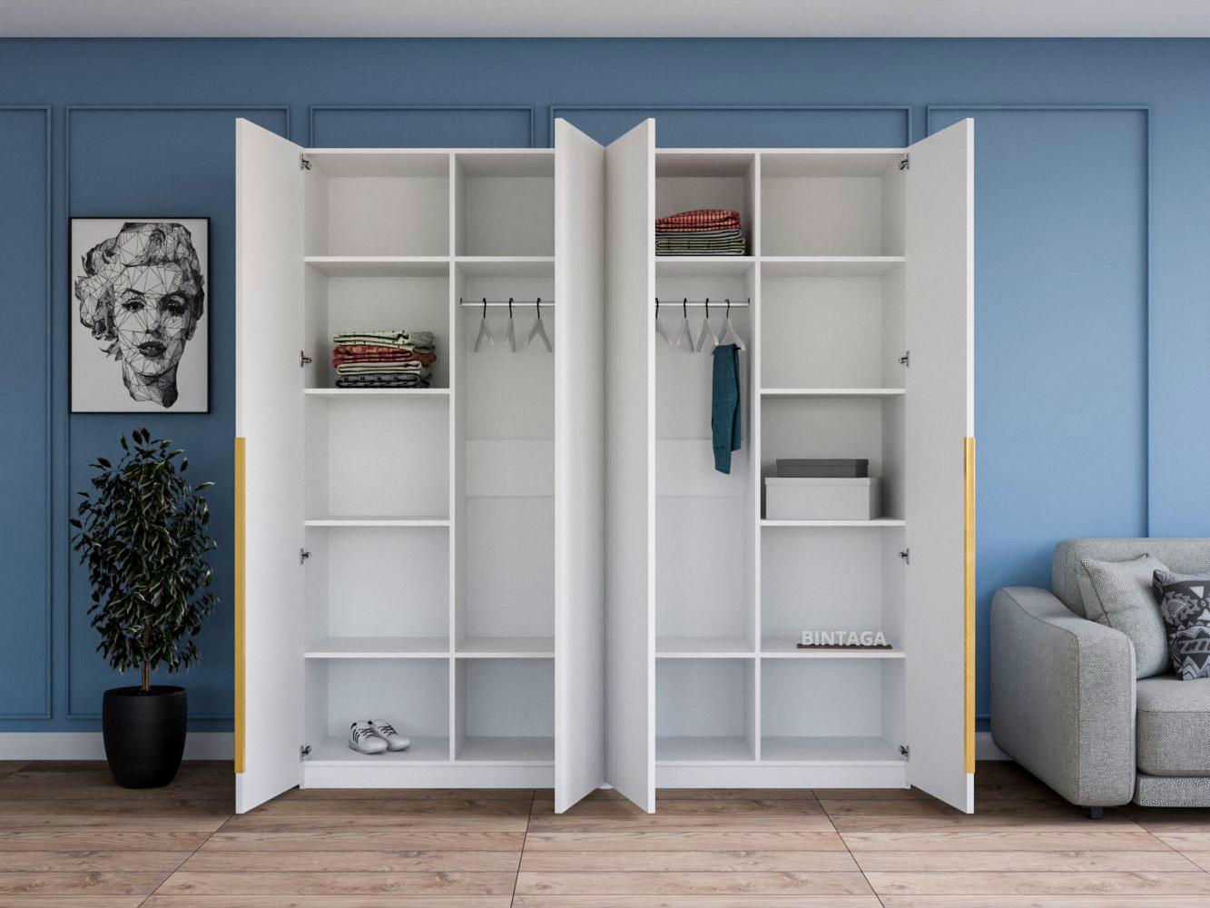 Пакс Мускен 4 white ИКЕА (IKEA) изображение товара