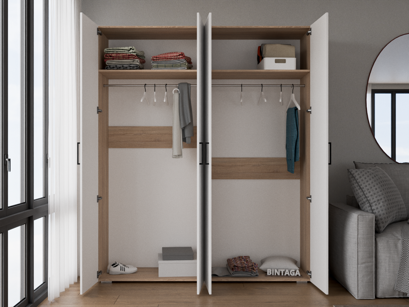 Хемнэс 3 beige ИКЕА (IKEA) изображение товара