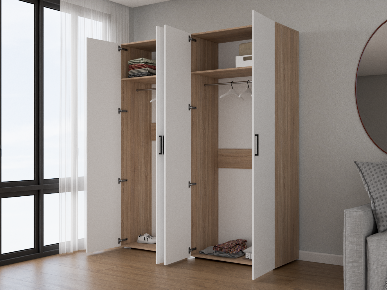 Хемнэс 3 beige ИКЕА (IKEA) изображение товара