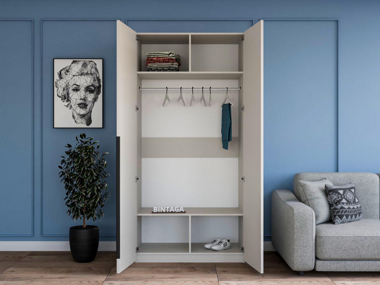 Пакс Мускен 3 brown ИКЕА (IKEA) изображение товара