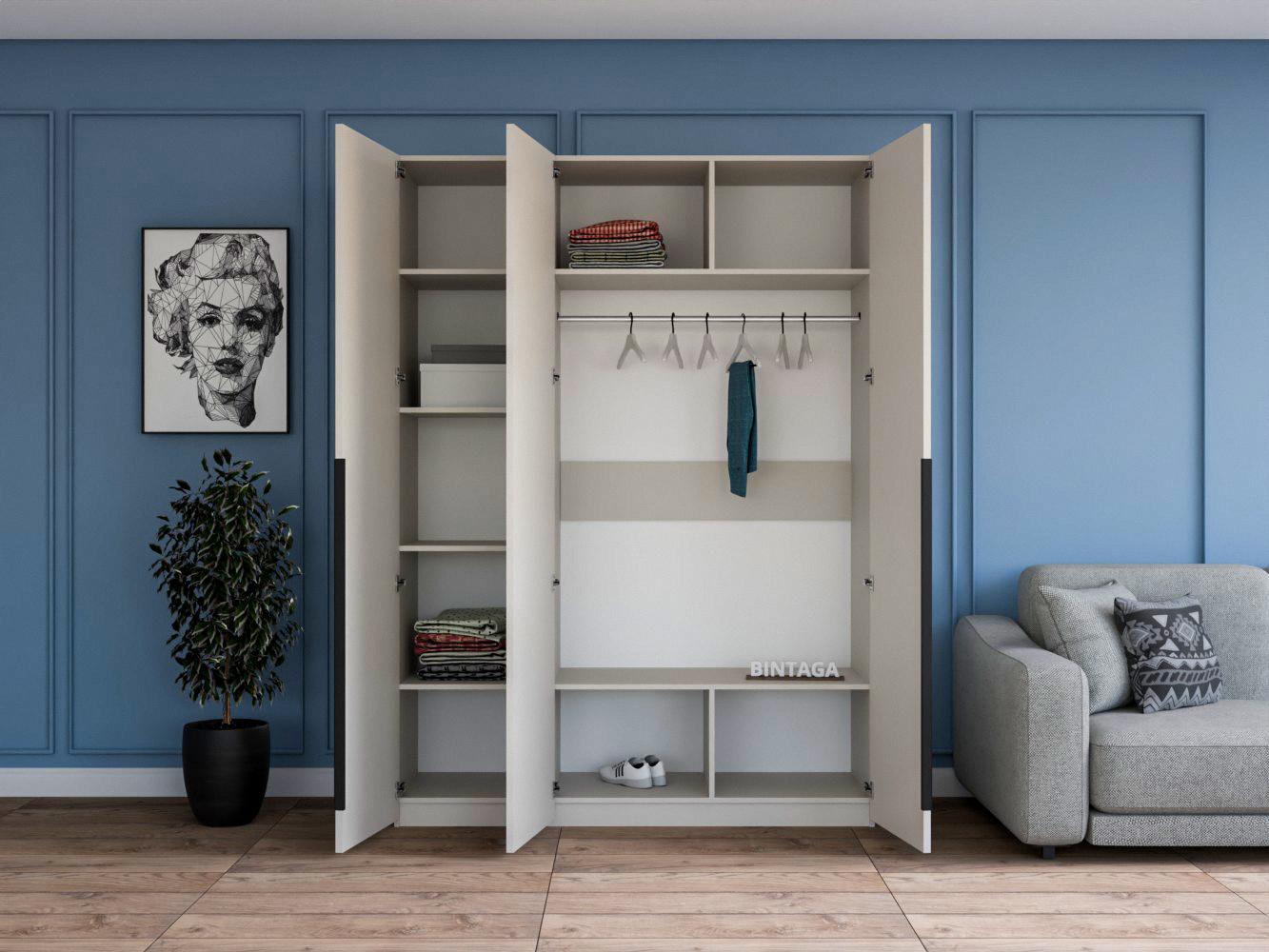 Пакс Мускен 2 brown ИКЕА (IKEA) изображение товара